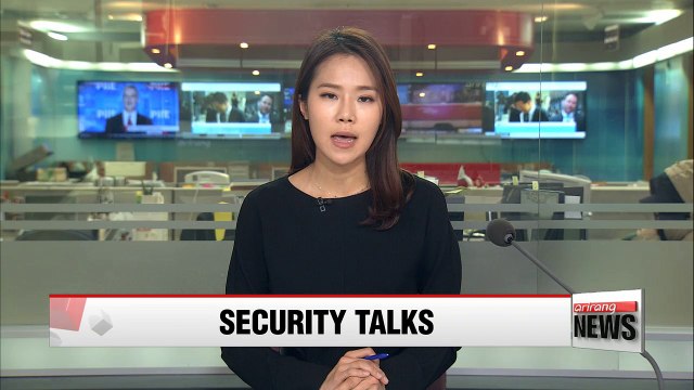 Seoul's National Security Adviser Kim Kwan-jin to hold talks with U.S. counterpart H.R. McMaster