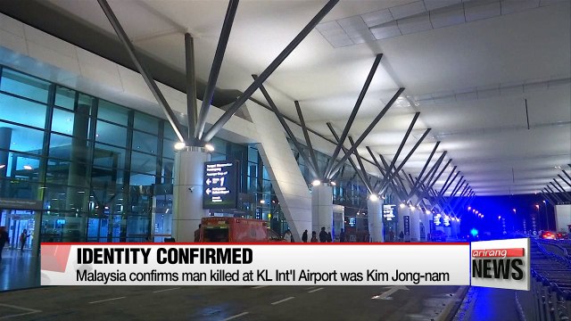 Malaysia confirms Kim Jong-nam's identity by using his child's DNA sample