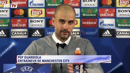 Monaco-City (3-1) – Guardiola : ‘’Je n’ai pas été capable de motiver mes joueurs’’