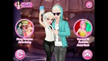 Frozen Couples Selfie Battle - Elsa & Jack Frost VS Anna & Kristoff - Dress Up Games For K