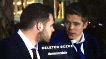 Emmerdale 2017 deleted scene - Robert re - assures Aaron