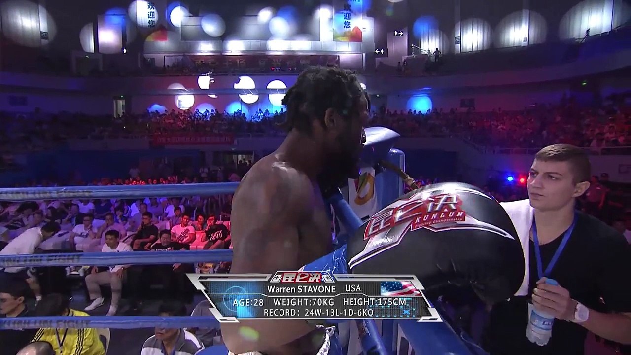 Wang Weihao vs Warren Stavone