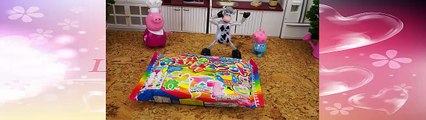 Kids Video Peppa Pig Building the Petting Zoo Learning Petting Animals for Children Toddle