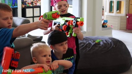 Family Fun Pack BUG INVASION Turned NERF