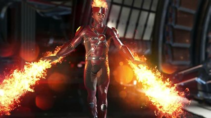 Injustice 2 - Introducing Firestorm! (Trailer)