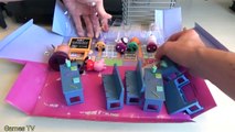 Peppa Pig Classroom Playset toy Learn Play Doh Alphabets ABC
