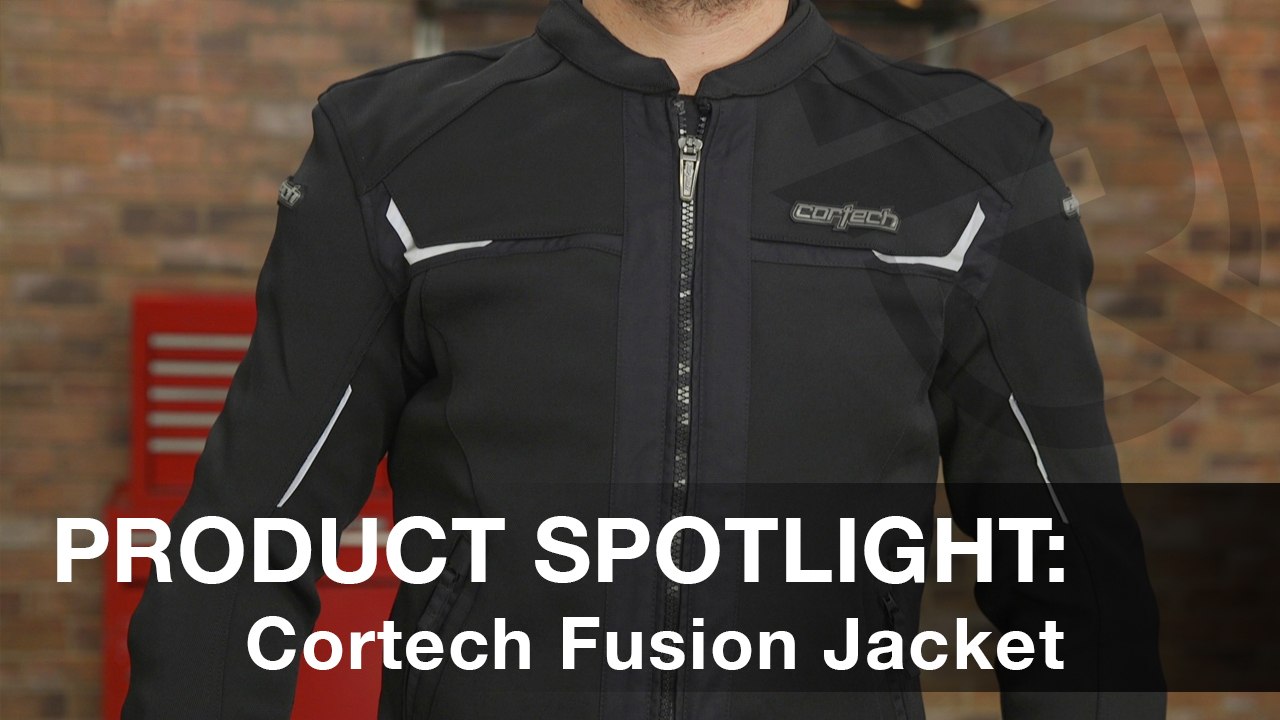 Cortech Fusion Motorcycle Jacket Product Spotlight Video | Riders Domain