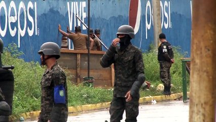 Mas de 1500 efectivos participaron en el traslado de reos