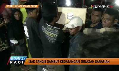 Keluarga Sambut Jenazah TKI yang Tewas Dianiaya