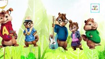Finger Family Alvin and The Chipmunks Cartoon Paw Patrol Finger Family Songs | Daddy Finger Songs