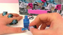Monster High Lunchbox avec du maquillage, des bijoux et du vernis à ongles Unboxing