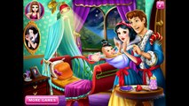 New Snow White Baby Wash - Cartoon Movie Game For Kids in English new Snow White