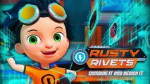 Combine It and Design It - nick jr.game - rusty rivets combine it and design it-for kids