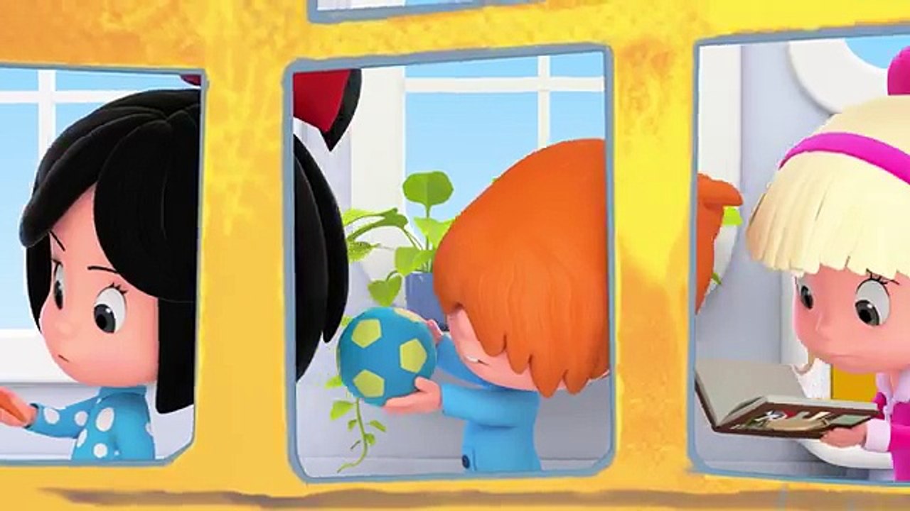 LAS RUEDAS DEL AUTOBÚS y Más Canciones. Familia Telerín. Canciones Infantiles.