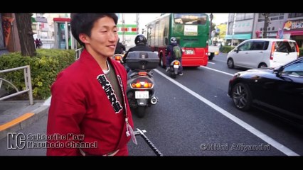 JINRIKISHA ASAKUSA TOKYO