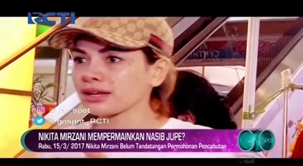 Janji Cabut Gugatan Jupe, Nikita Mirzani Lupa Tanda Tangan Permohonan Pencabutan