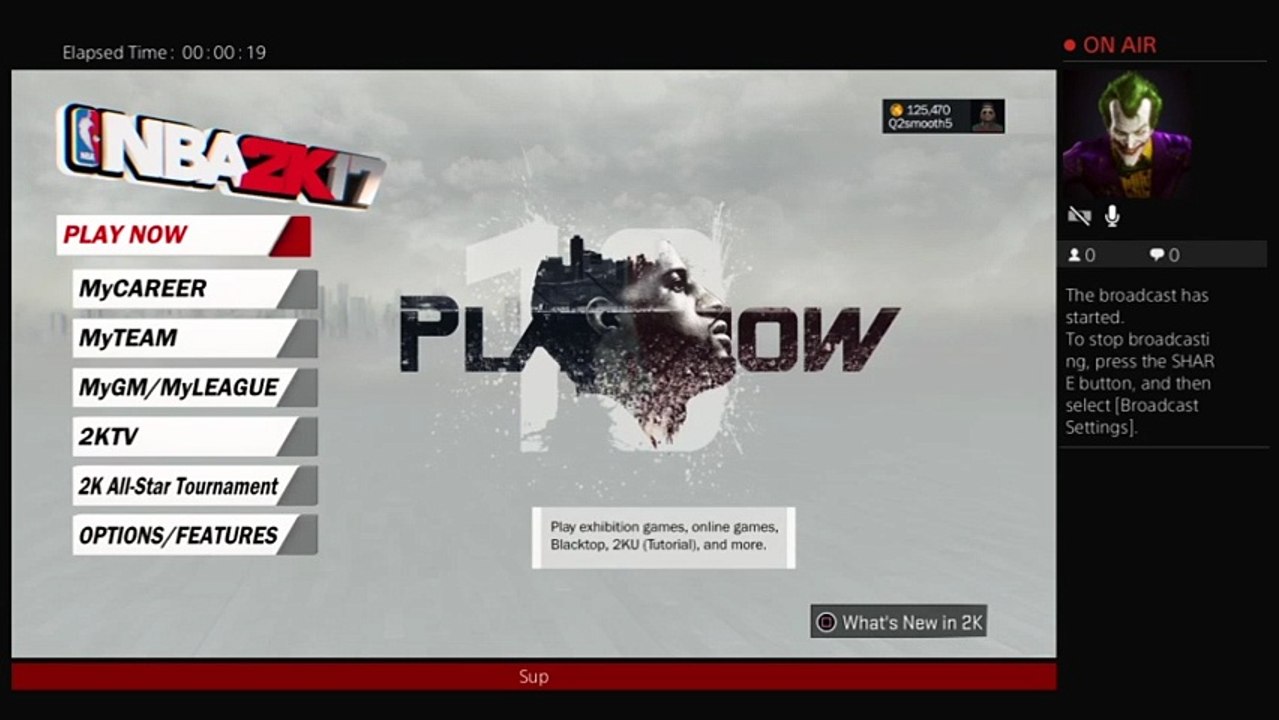 MHG Q2smooth Live PS4 Broadcast
