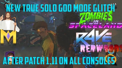 Infinite Warfare Zombies Glitches - NEW SOLO TRUE God Mode AFTER Patch 1.11 - God Mode AFTER 1.11