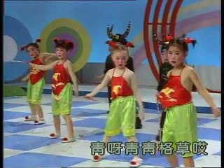 中国儿童歌舞表演--Singing and Dancing-Chinese kids song