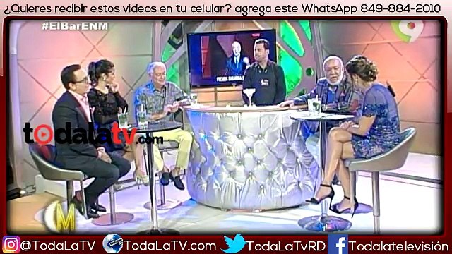 Jochy Santos: Todo lo malo se le pega a los animadores-Esta Noche Mariasela-Video