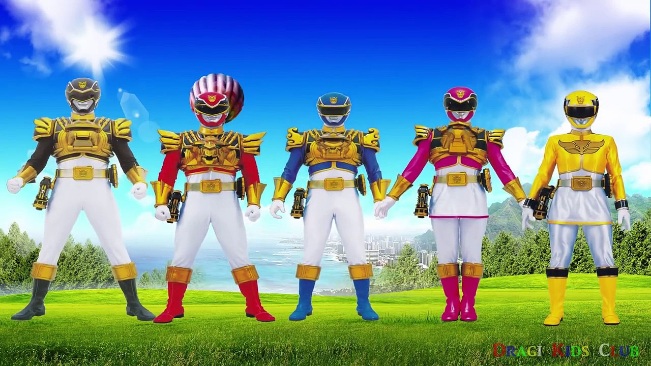 Paw Patrol Power Rangers Finger Family Song for Kids Children Babies - Nursery Rhymes Song