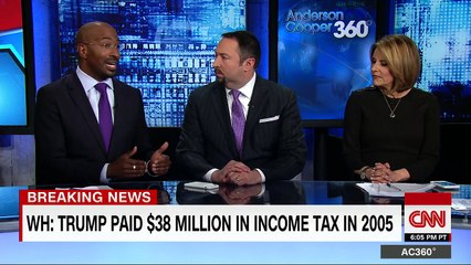 Van Jones: Trump had a good night last night…