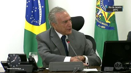 Lista de Rodrigo Janot tem cinco ministros de Temer