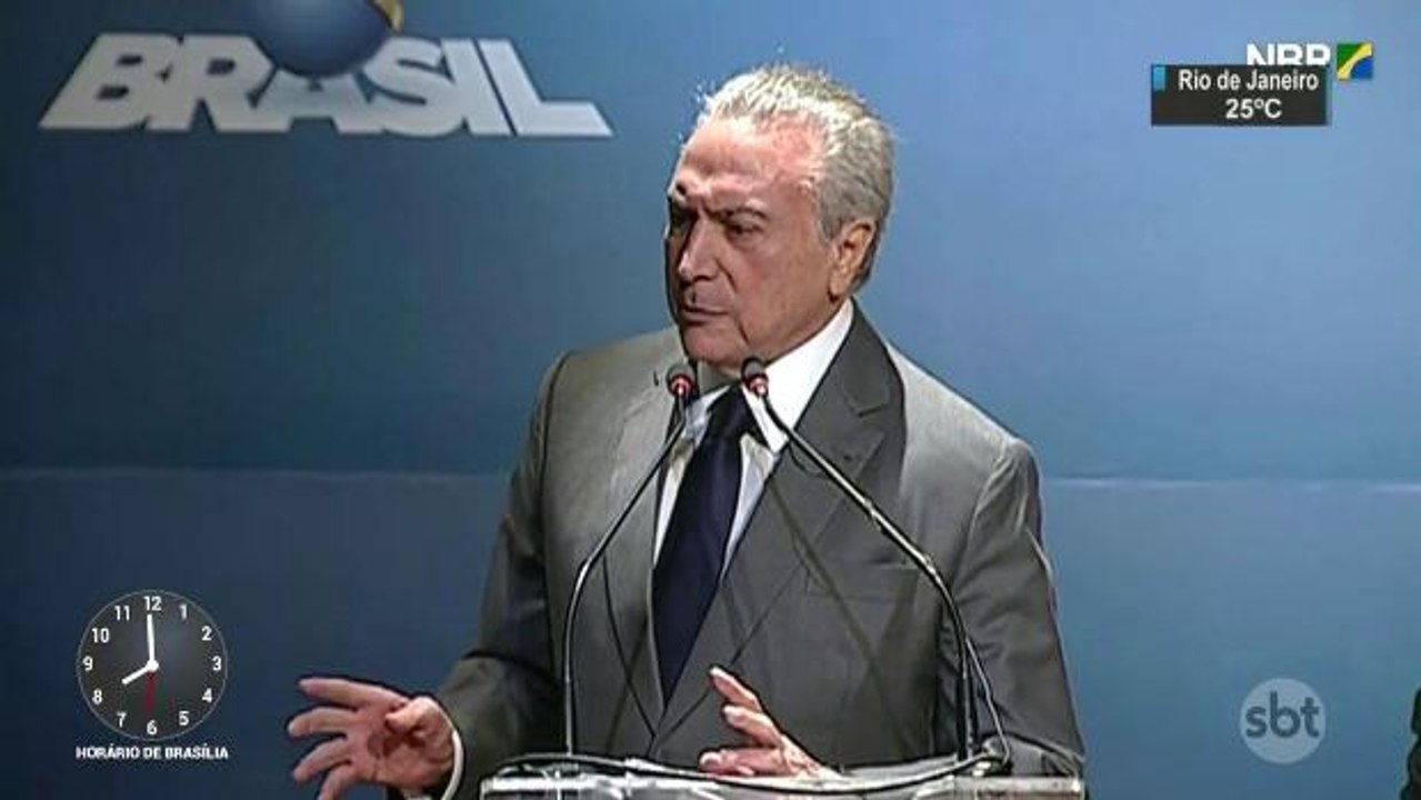 Reforma da Previdência ´não vai tirar direito de ninguém´, diz Michel Temer