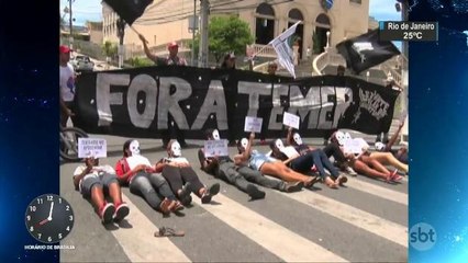 Reforma da Previdência é alvo de manifestações em todas as capitais