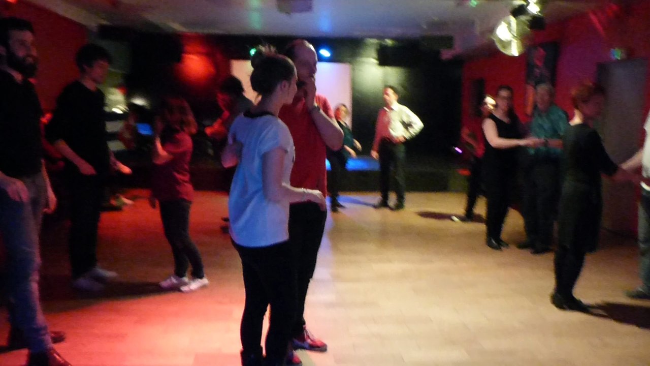 cours de rock  du 15 03 17, Lilian Déborah, Diablito Danse aux Arts Paris
