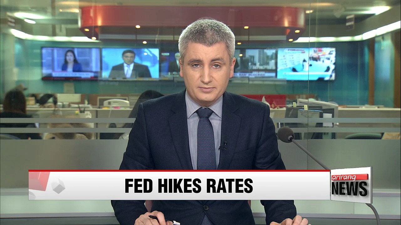 U.S. Federal Reserve raises benchmark rate by 0.25%