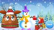 Pou Christmas Snowman Cake - Funny Pou Christmas Cooking Games for Kids