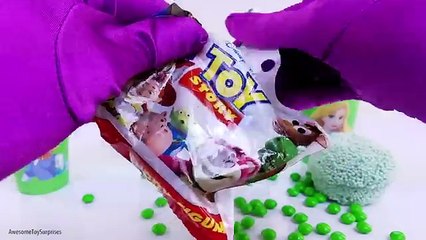 Disney Princess Paw Patrol PJ Masks Rapunzel Play-Doh Clay Foam Surprises Learn Colors!