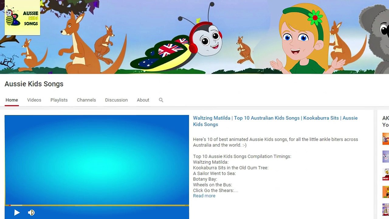 Aussie Kids Songs