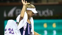 Angelique Kerber beaten by Elena Vesnina at Indian Wells
