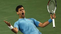 Novak Djokovic Beats Juan Martin del Potro at Indian Wells