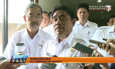 Sumarsono: Tak Ada Masalah dalam Proyek MRT