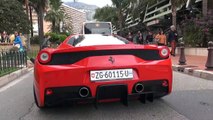 Ferrari F12 N-Largo, 458 Speciale with Capristo or 599 Mansory Stall