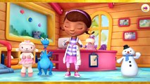 Doc McStuffins - Clinic for stuffed animals and toys. Game for Kids in English
