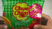 Yummy Chupa Chups Lollipops Party in My Tummy / Learn Colors & Flavors