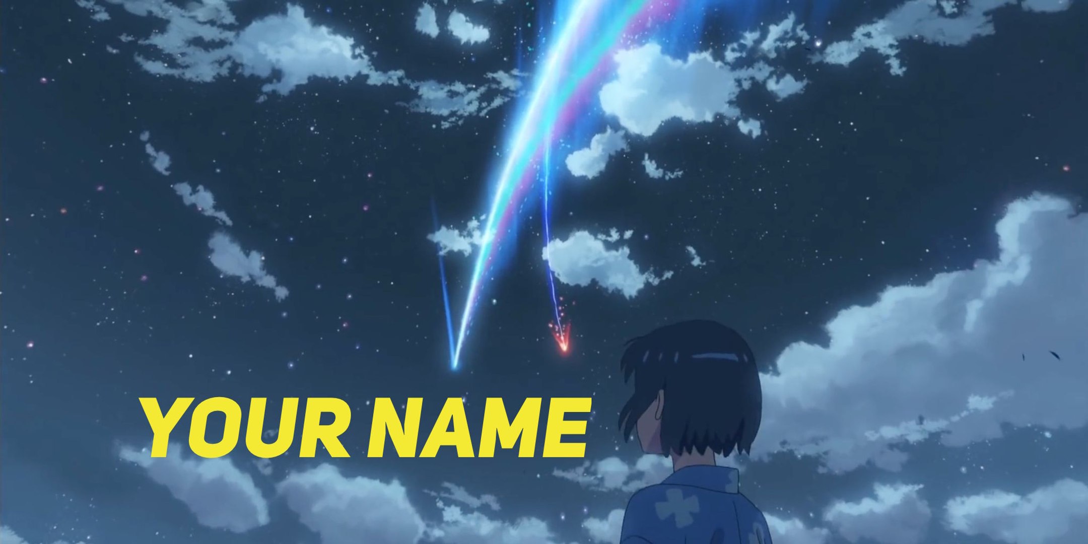 Your Name  official trailer (2017) Makoto Shinkai 君の名は Kimi no Na wa 