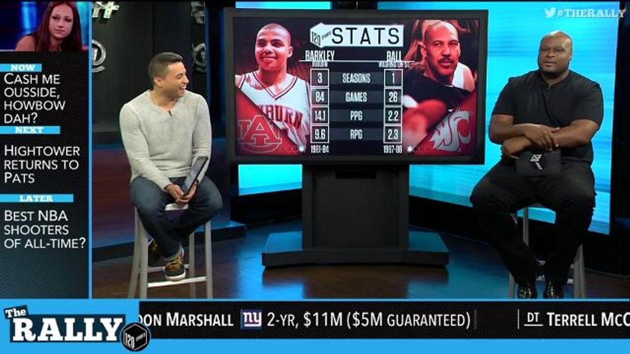 Ball Claps Back at Barkley
