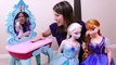 Frozen Elsa Costume My Size Elsa Doll DisneyCarToys Dress Up Makeover Crystal Kingdom Vani