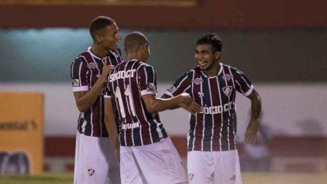 Flu sofre no fim, mas vence o Criciúma e avança na Copa do Brasil