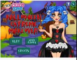 Halloween Extreme Makeover Video Play-Girls Games Online-Halloween Games