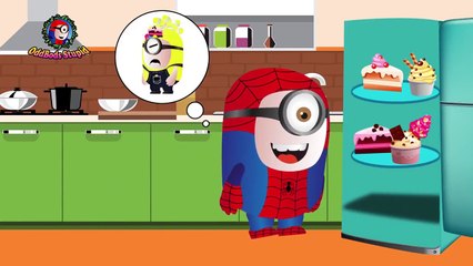 #ODDBODS Crying and Angry with banana Funny Cartoons For Children #Finger Family Collecti