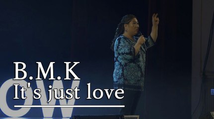 [ENG SUB] Listen to Korea's Soul Diva B.M.K's powerful Live! "It's just love"