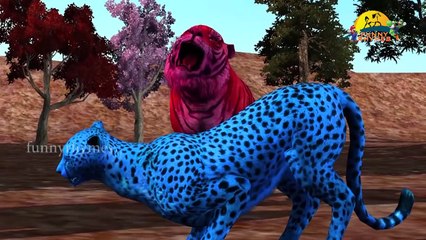 Детская слон Семья палец Дети питомник рифма рифмы песни | 3d | |