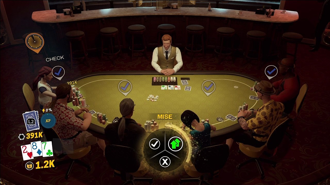 Prominence Poker (( 20K x 20 )) RG 20K 20170310