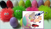 Open 2 Insect WORMS Wind Up Toy Surprise Eggs | KINDER JOY SURPRISE EGG - INSECTS WIND-UP